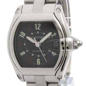 CARTIER Roadstar Steel Automatic Mens Watch W62002V3 Polished